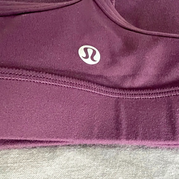 🧘🏽‍♀️NWOT LULULEMON Flow Y Nulu Bra - Size 8 - Picture 8 of 14